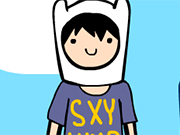 Play Adventure Time Male Character Creator!