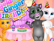Play Angela Ginger Birthday Surprise