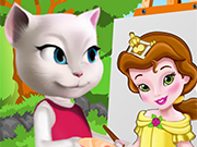 Play Angela Painting Baby Belle