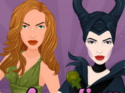 Play Angelina Maleficent Makeover