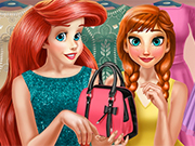 Play Anna And Ariel Dressing Room