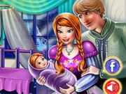 Play Anna And Kristoff Baby Room