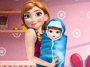 Play Anna and the New Born Baby