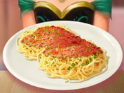 Play Anna Cooking Spaghetti