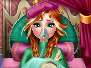 Play Anna Frozen Flu Doctor