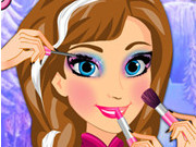 Play Anna Frozen Makeup School