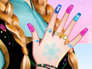 Play Anna Great Manicure