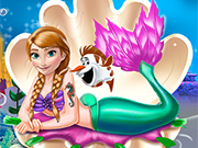 Play Anna Mermaid Princess