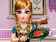 Play Anna Real Cooking