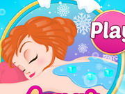 Play Anna's Frozen Spa