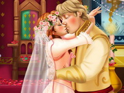 Play Anna Wedding Kiss