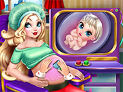Play Apple White Pregnant Check-Up