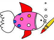 Play Aquarium Fish Coloring