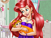 Play Ariel Baby Room Decoration