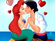 Play Ariel Kissing