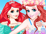 Play Ariel Mermaid Vs Human Princess