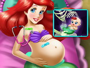Play Ariel Pregnant Emergency