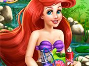 Play Ariel's Water Garden