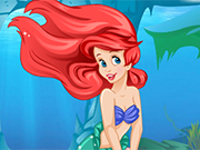 Play Ariel Underwater Hair Treatment