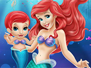 Play Ariel With Baby