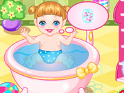 Play Baby Alice Bathing