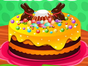 Play Baby Anna Easter Cake