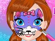 Play Baby Anna Face Art