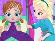 Play Baby Anna Frostbites