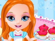 Play Baby Barbie Cake Shop
