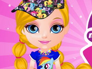 Play Baby Barbie Design My Little Pony Dress