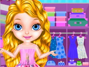 Play Baby Barbie Glittery Fashion