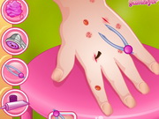 Play Baby Barbie Great Manicure