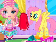 Play Baby Barbie Little Pony 2