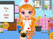 Play Baby Barbie Pet Hospital