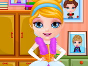 Play Baby Barbie Princess Dress Design