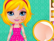 Play Baby Barbie Summer Glittery Tatto