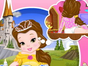 Play Baby Belle Spa Day