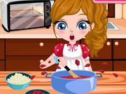 Play Baby Cooking Accident