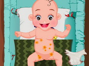 Play Baby Diaper Change