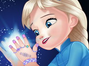 Play Baby Elsa Manicure