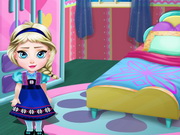Play Baby Elsa Room Decoration