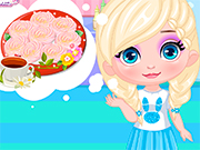 Play Baby Elsa Rose Cookies For Mom
