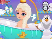 Play Baby Elsa Shower