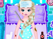 Play Baby Elsa Skating Accident