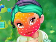 Play Baby Frog Princess Makeover