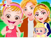 Play Baby Hazel Family Picnic