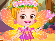 Play Baby Hazel Flower Princess Dressup