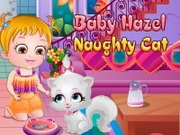 Play Baby Hazel Naughty Cat