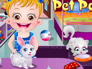 Play Baby Hazel Pet Party