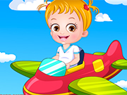 Play Baby Hazel Pilot Dressup